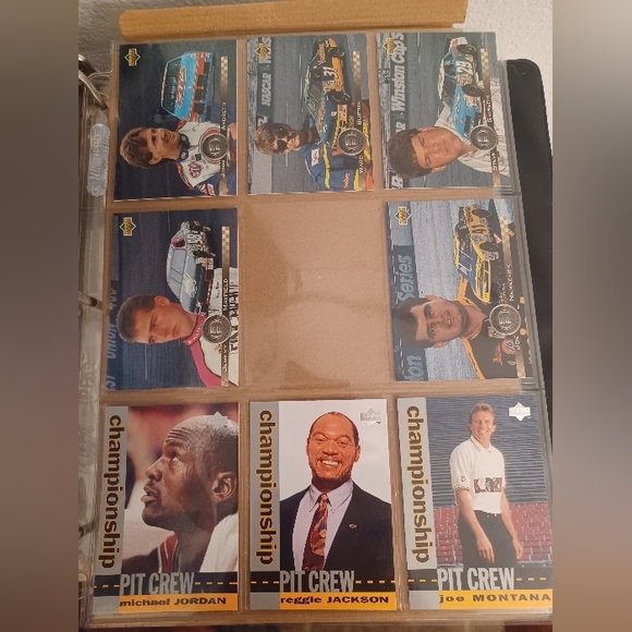 Racing Driver Trading Cards Collection - Picture 15 of 16